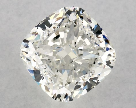 GIA 1.00 Carat H-VVS1 Ideal Cut Cushion Modified Diamond